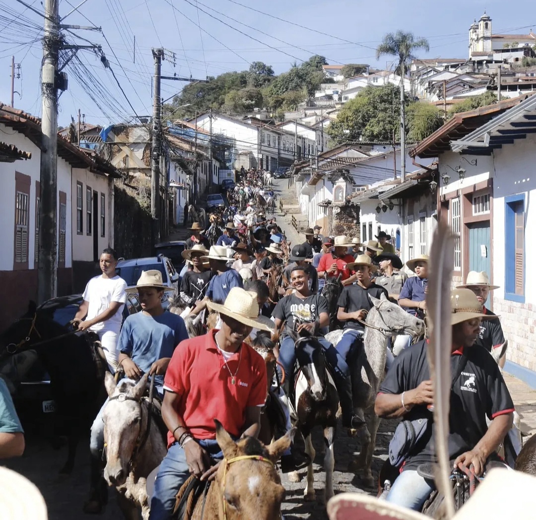 4ª Cavalgada do Caminho da Fábrica terá dois dias de programação em Ouro Preto