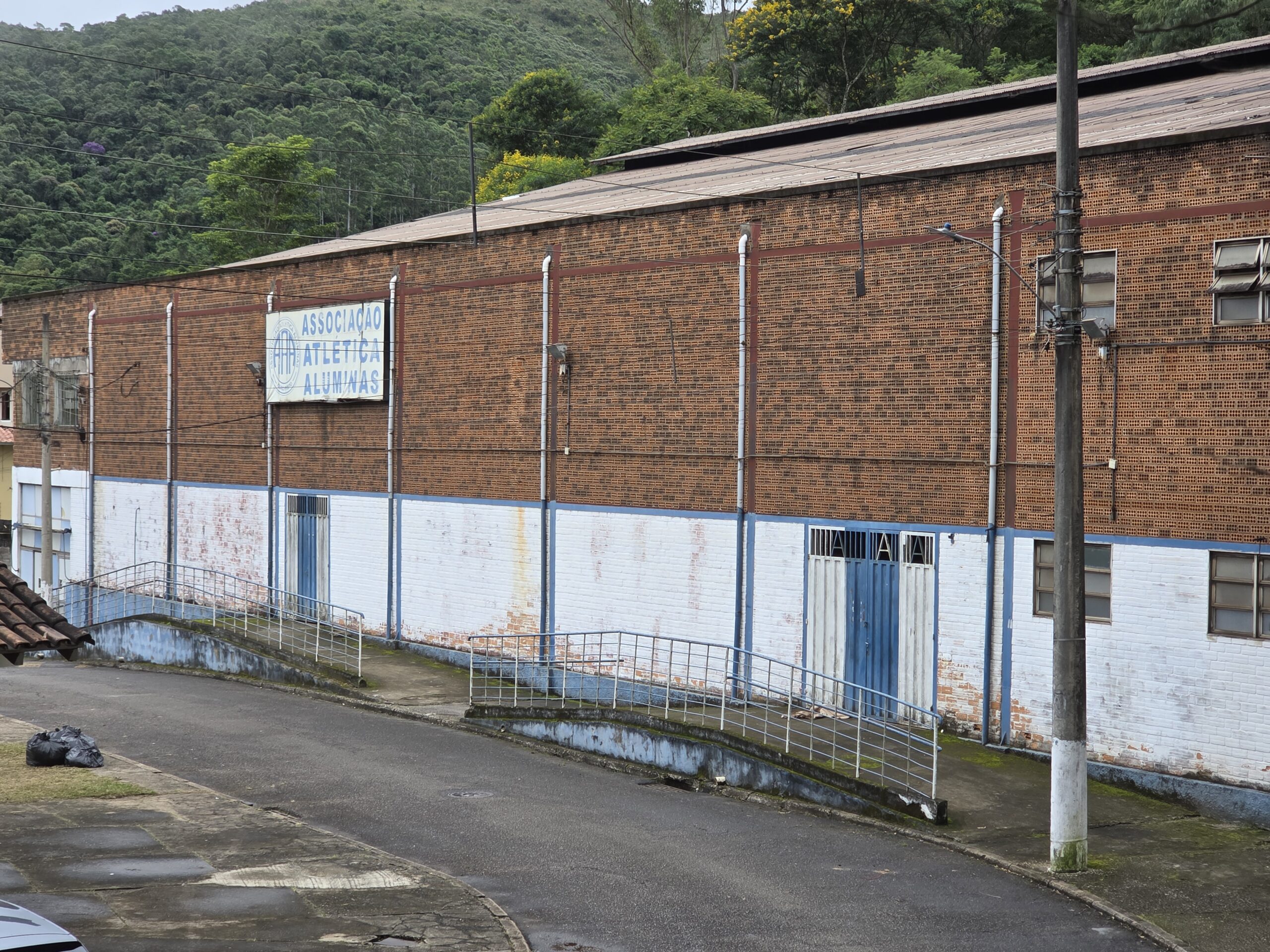 Após acordo judicial, sede do Aluminas será ginásio poliesportivo municipal em Ouro Preto