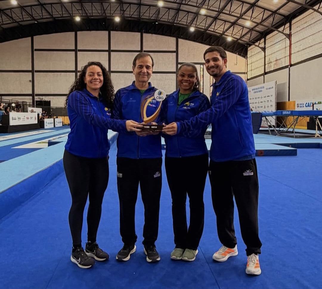 Ouro Preto: Instituto Trampolim se destaca no Campeonato Brasileiro e no Torneio Nacional de Trampolim