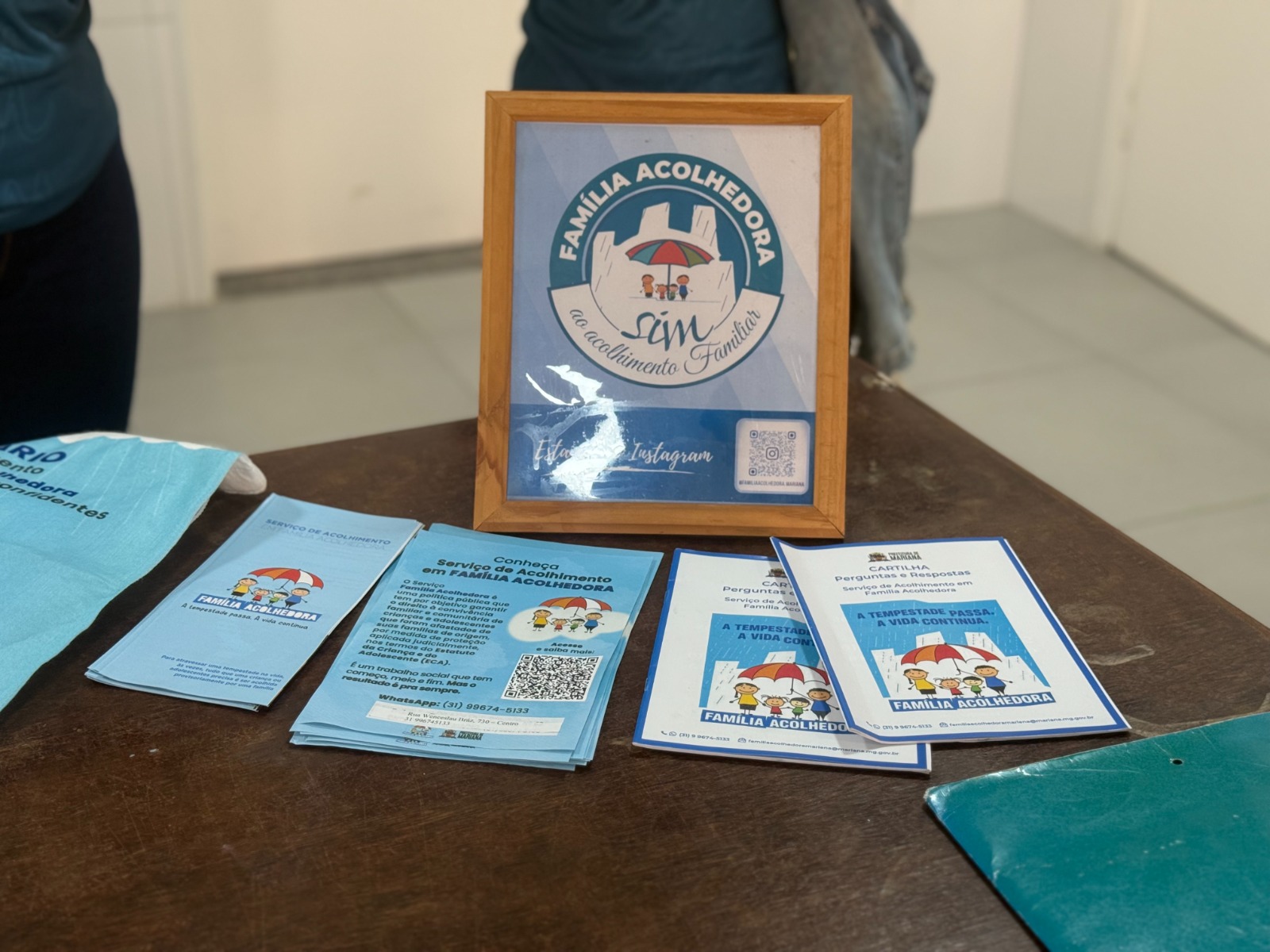 Serviço de Família Acolhedora segue transformando a vida de crianças e adolescentes em Mariana
