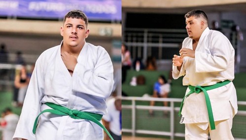Judoca beneficiado pelo Bolsa Atleta, Paulo Ramirez representa Ouro Preto no Campeonato Nacional 2026 em Santa Catarina