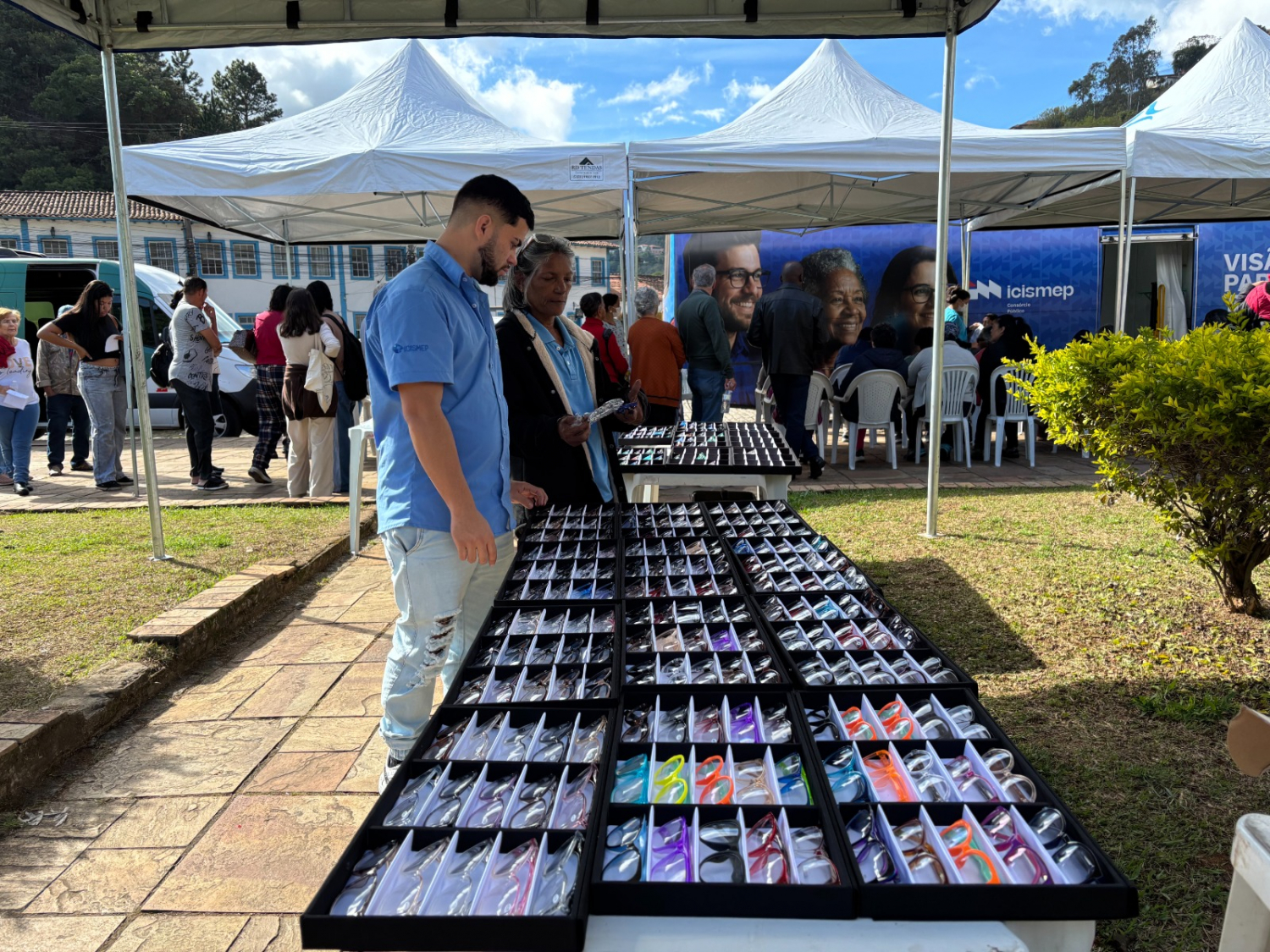 Projeto Visão para Todos ultrapassa 7 mil atendimentos oftalmológicos em Ouro Preto