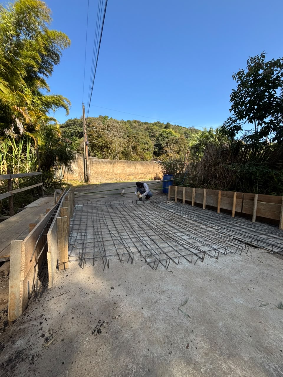 Obras nas pontes de Rodrigo Silva estão em fase de conclusão