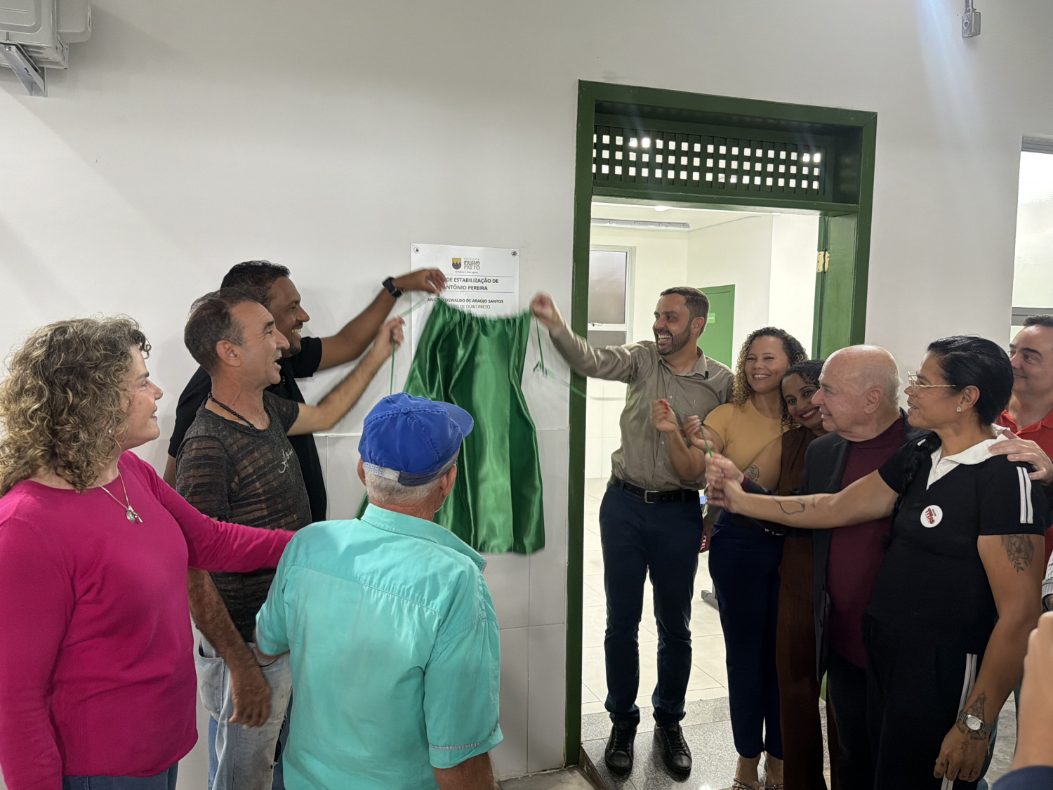 Sala de Estabilização é ampliada em Antônio Pereira