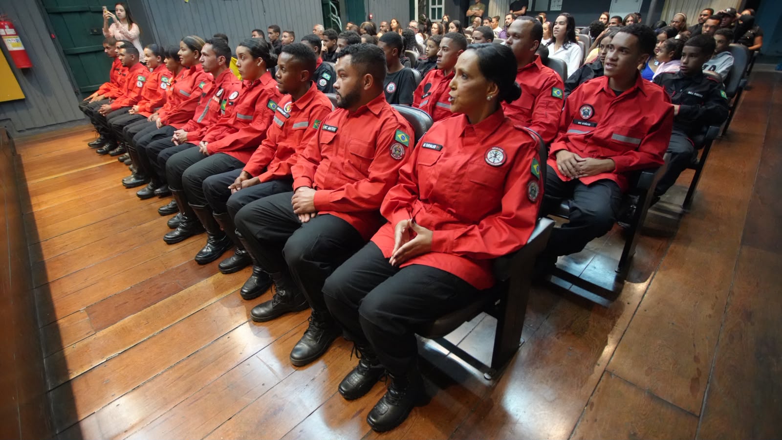 2ª Formatura do ano de 2026 do Curso de Bombeiro Civil e Brigadista Profissional.