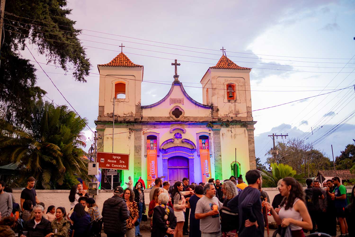 Festival Uaimií leva mais de 4 mil pessoas ao Centro Histórico de Acuruí