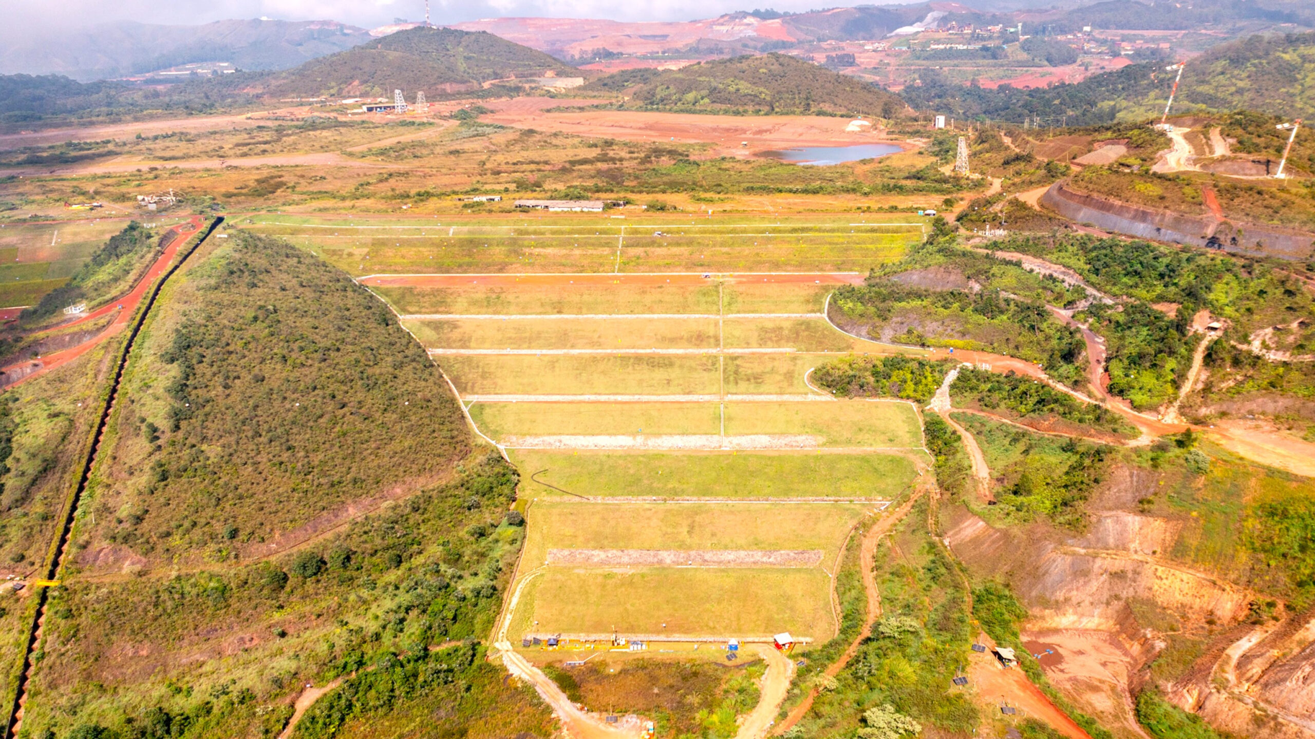 Barragem Forquilha I, em Ouro Preto (MG), tem nível de emergência reduzido