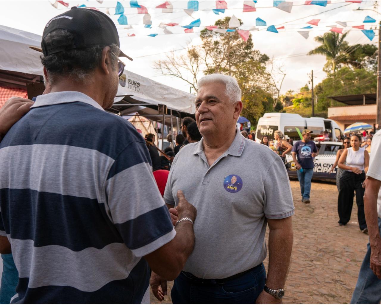 Em entrevista ao O Liberal, Orlando Caldeira, ex-prefeito de Itabirito e candidato a deputado estadual, fala sobre trajetória e propostas para Minas