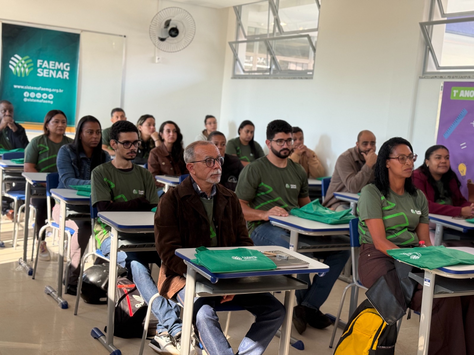 Primeira turma de curso técnico gratuito em Agropecuária começa em Mariana