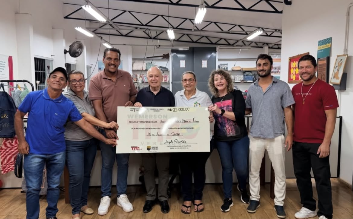 Antônio Pereira recebe R$ 65 mil para apoio a associações e atividades culturais