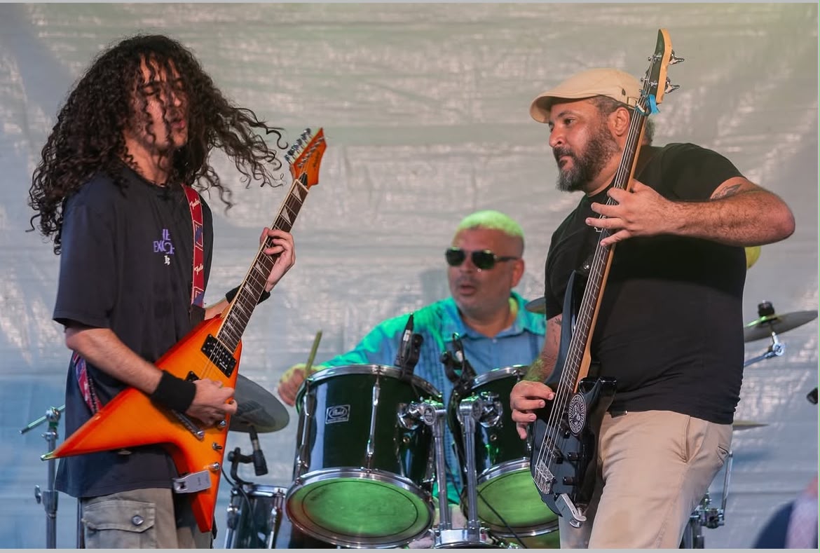 Cachoeira do Campo recebe 1ª edição do Nazaré Rock Festival, com entrada gratuita