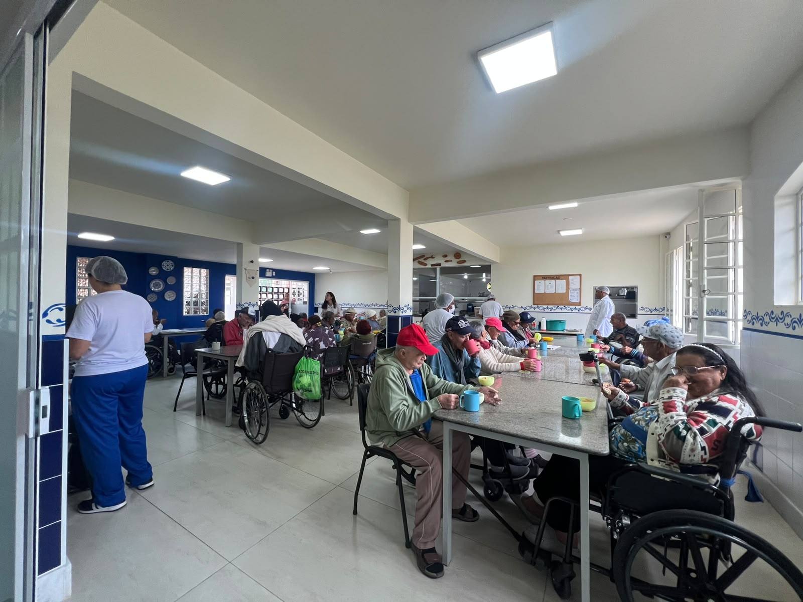 Lar Santa Maria recebe melhorias estruturais e novo refeitório, em Mariana