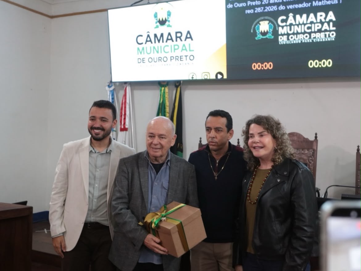 Casa do Professor completa 20 anos e é homenageada em audiência pública em Ouro Preto