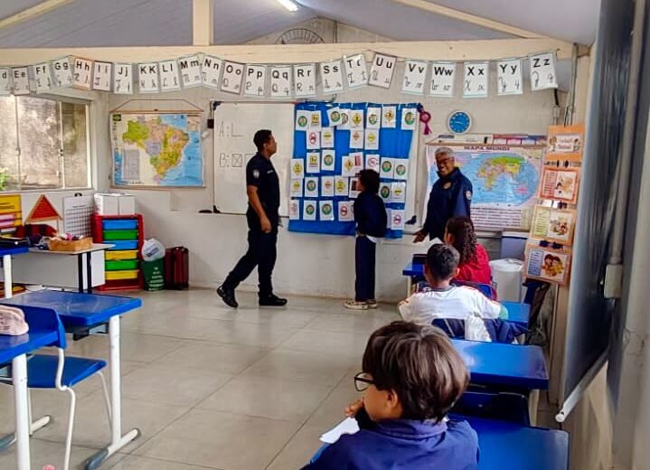 Defesa Civil e GCM levam educação para o trânsito a estudantes de distritos e localidades de Itabirito