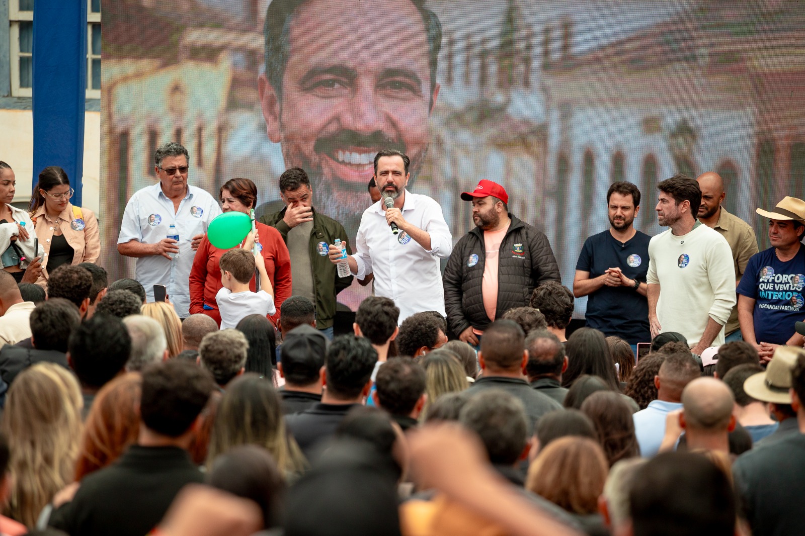 Duarte Júnior lança em Ouro Preto campanha para deputado federal