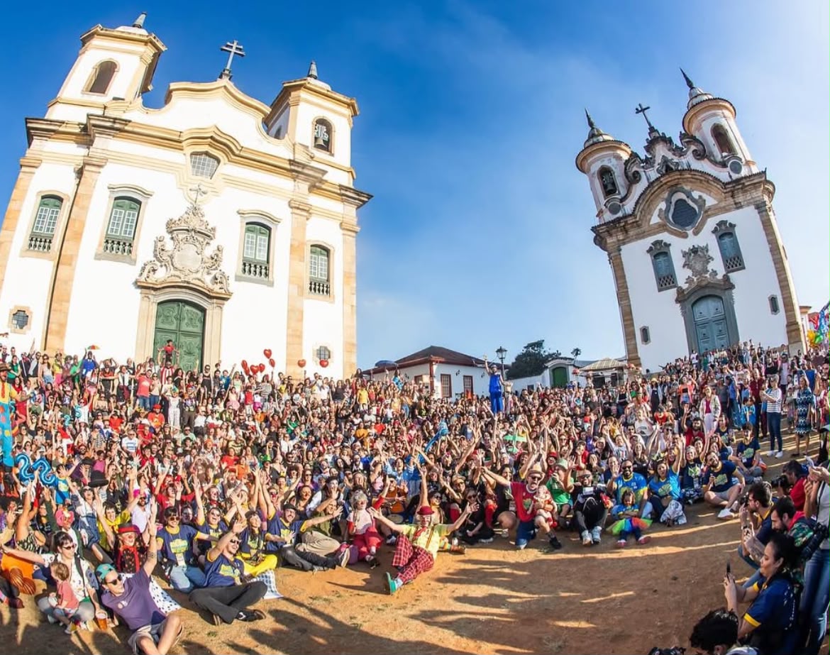 Não é palhaçada, é palhaçaria: Encontro Internacional de Palhaços chega a Mariana em setembro