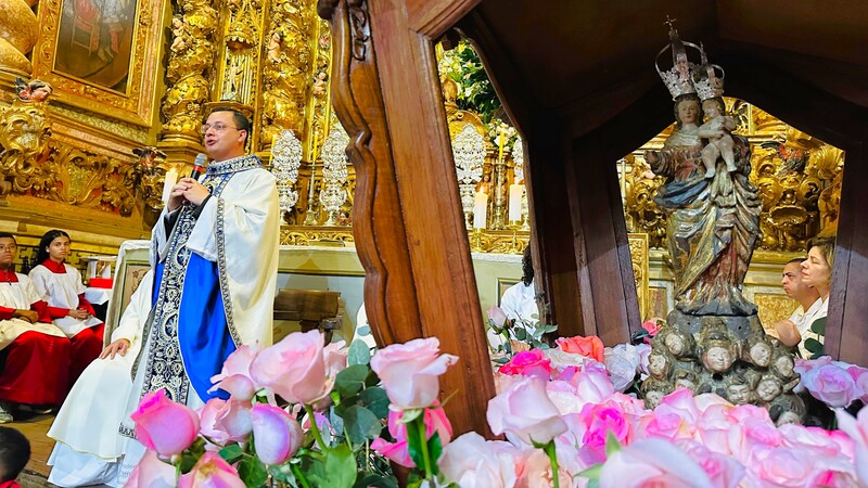 Tradicional Festa de Nossa Senhora de Nazaré, em Cachoeira do Campo, começa neste domingo