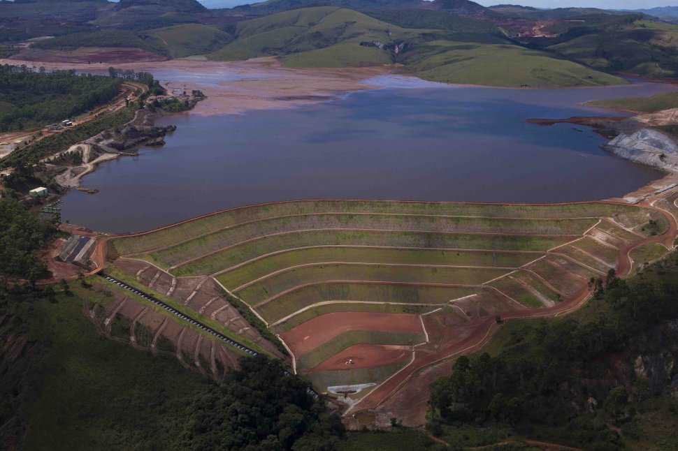 ANM determina embargo de barragem da Vale em Itabirito