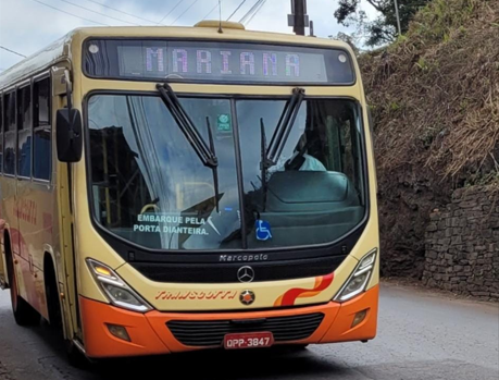 Passagens de ônibus entre Ouro Preto e Mariana ficam mais caras; confira valores das novas tarifas
