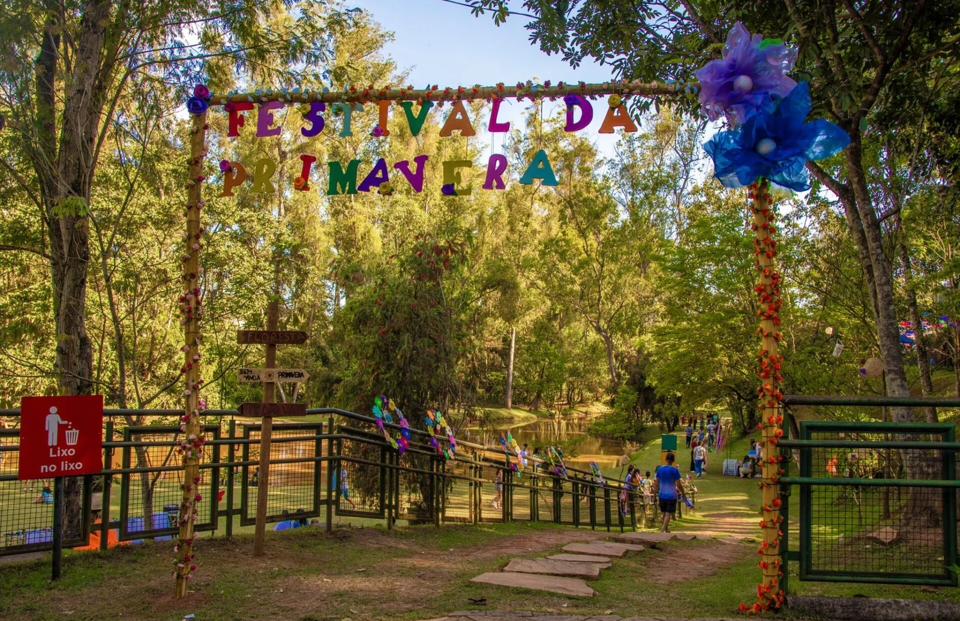 Festival da Primavera terá oficinas, atrações culturais e atividades gratuitas no Parque Ecológico de Itabirito
