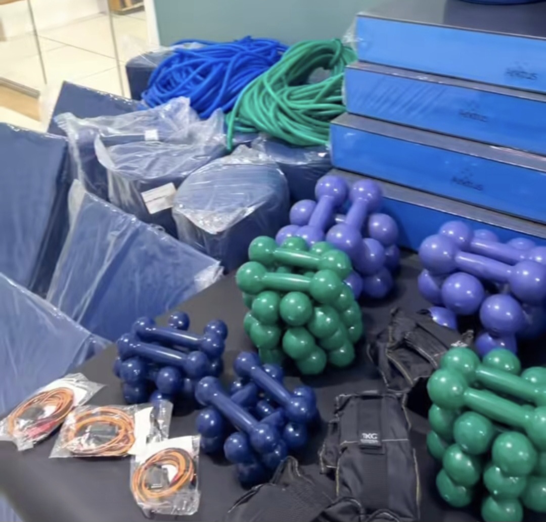 Mariana investe mais de R$ 356 mil em equipamentos para setor de fisioterapia