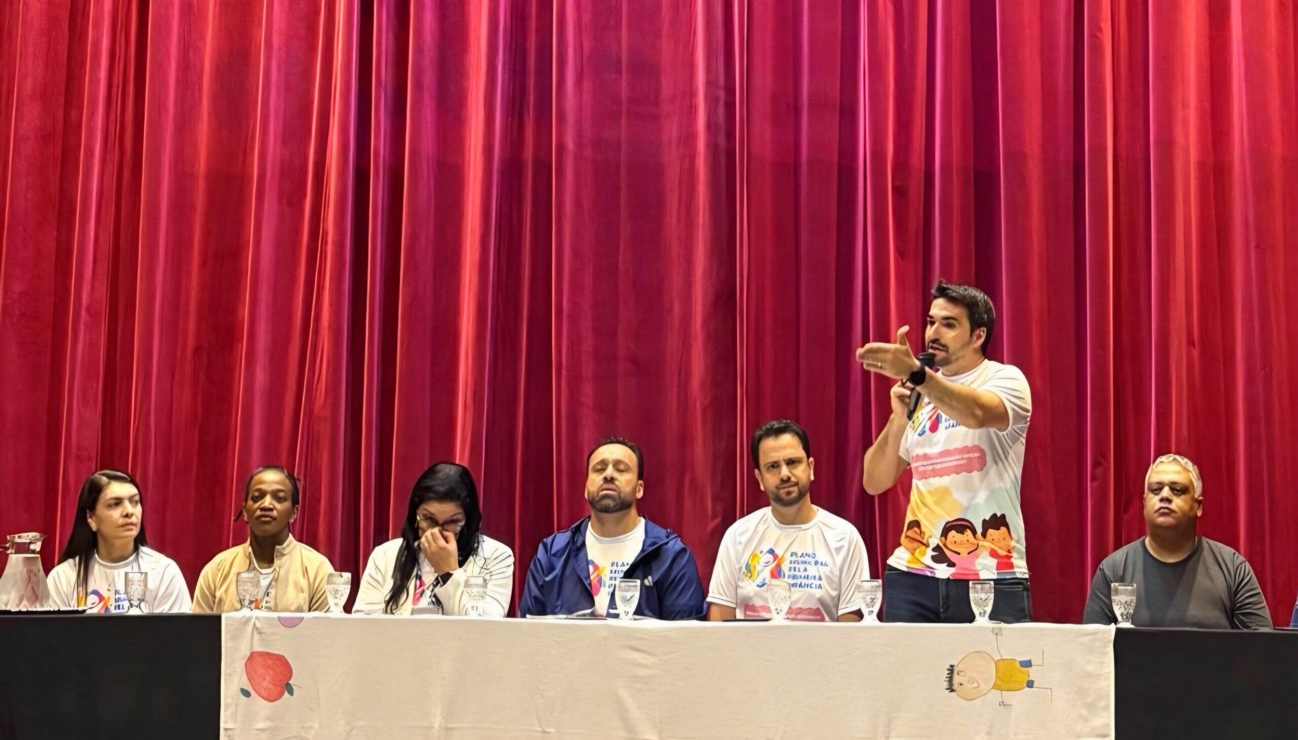 Prefeitura de Mariana realiza audiência pública sobre Plano Municipal pela Primeira Infância