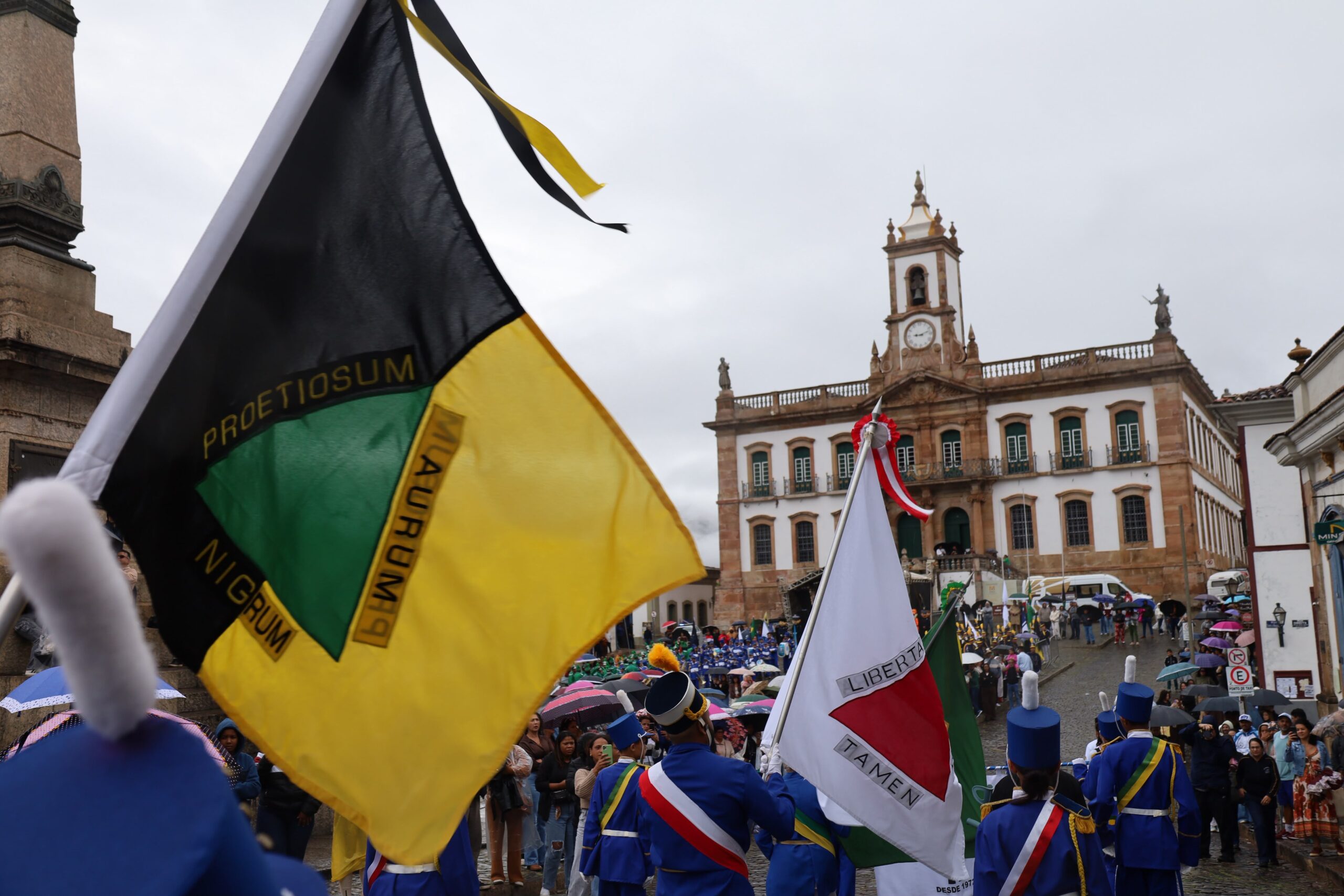 Dia da Independência: Ouro Preto celebra o 7 de Setembro com desfile cívico