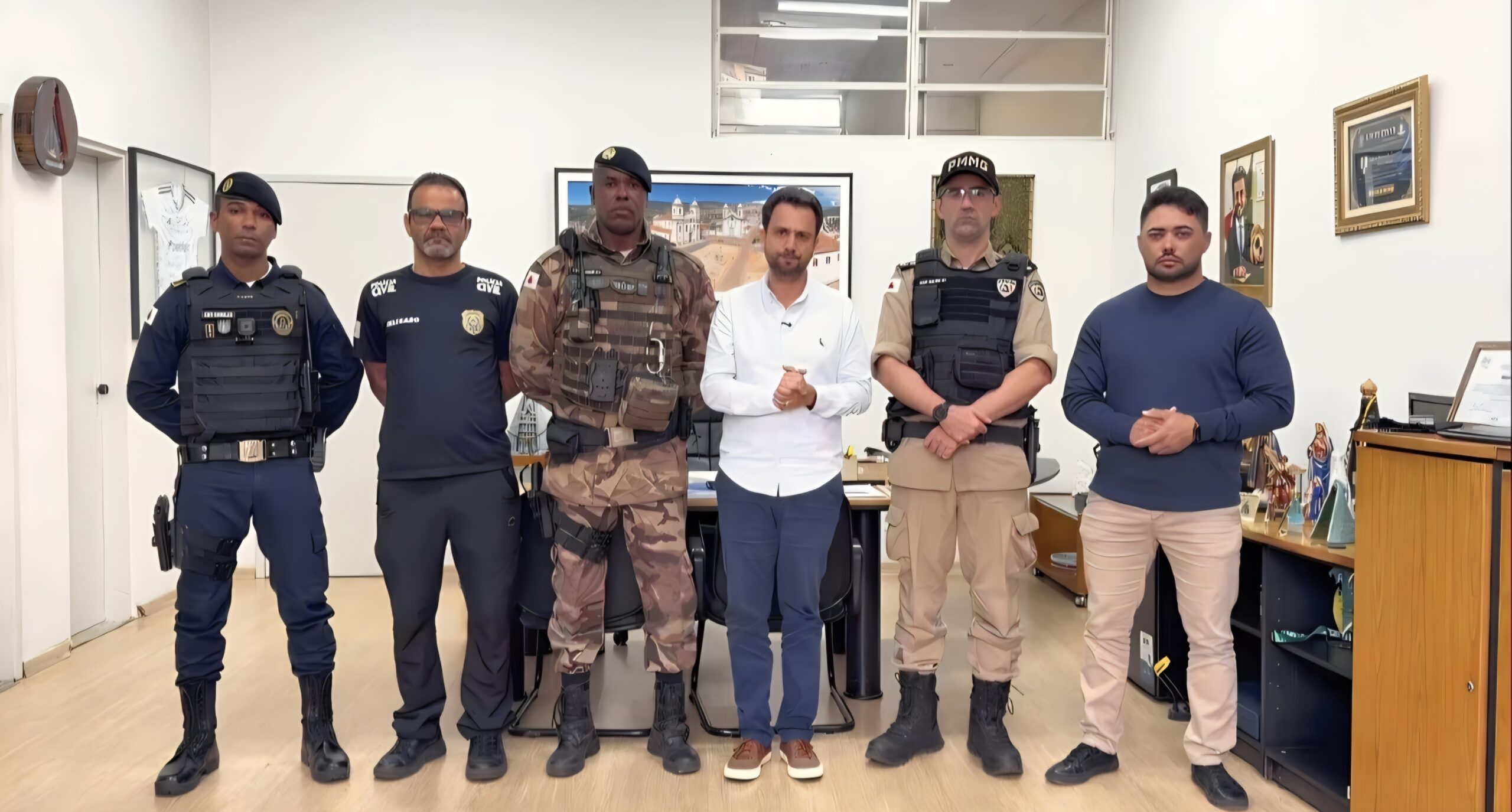 Prefeitura reforça segurança em Mariana
