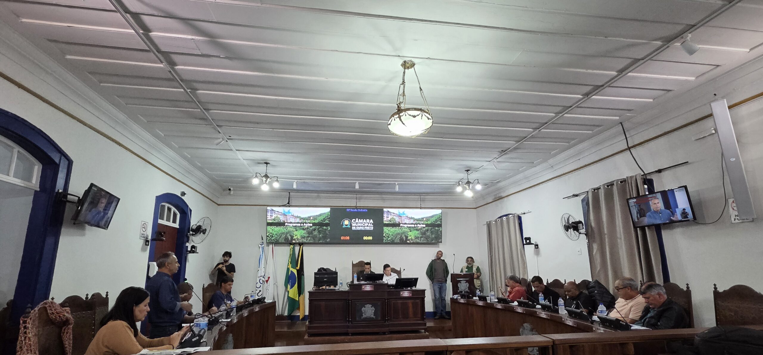 Vereadores cobram melhorias em bairros e distritos de Ouro Preto