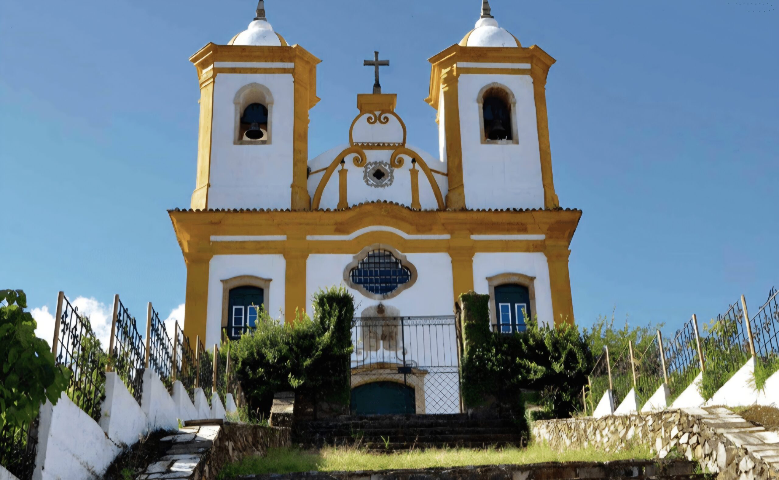 Igreja de Ouro Preto (MG) tem patrimônio roubado