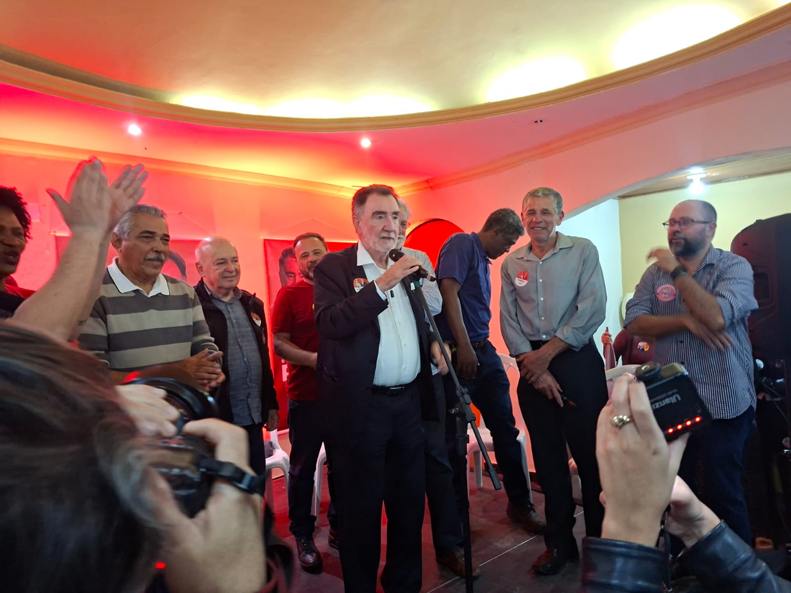 Candidato ao Governo de Minas, Patrus Ananias participa de encontro em Ouro Preto