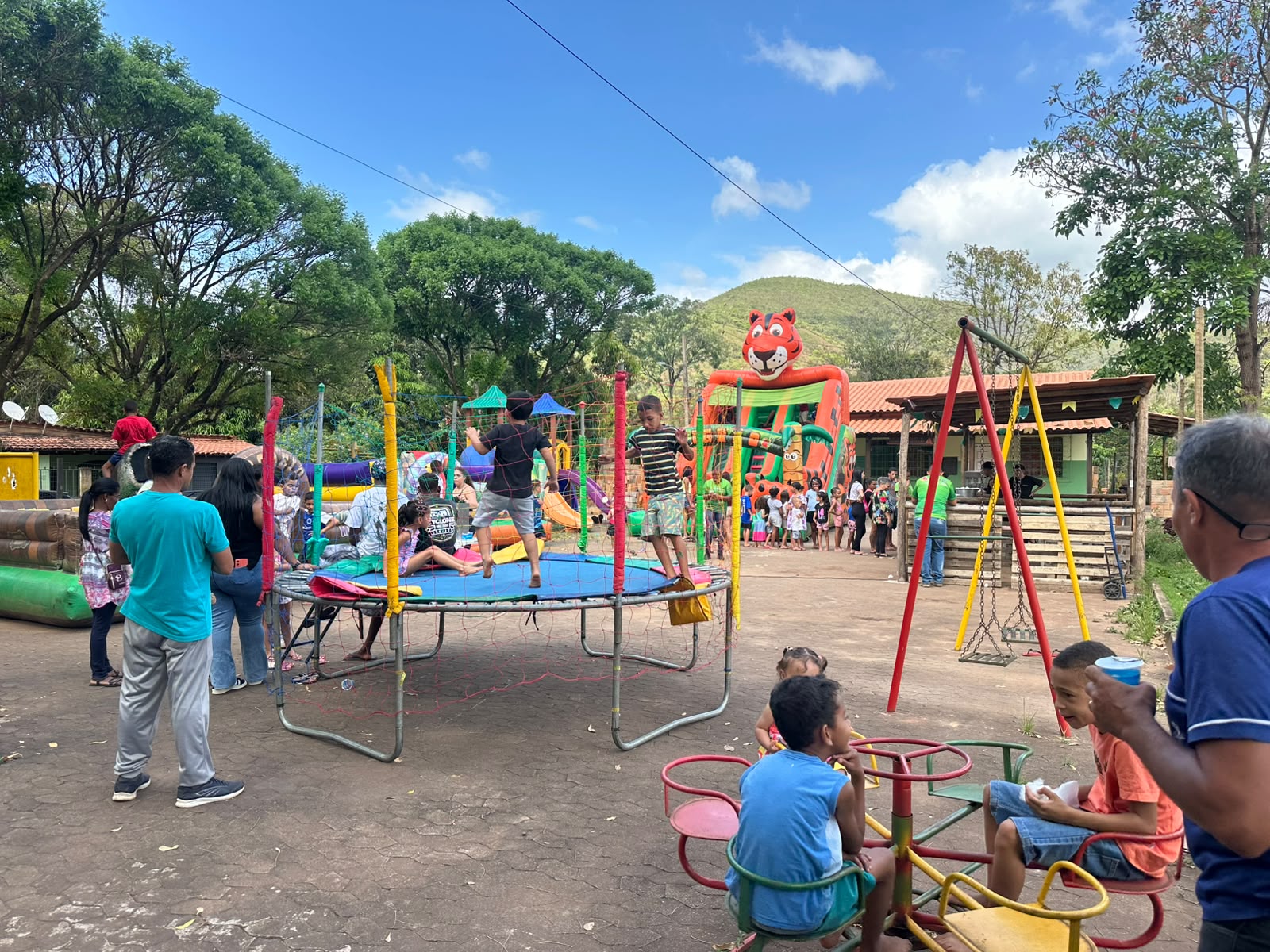 Domingo de Lazer: Prefeitura de Itabirito garante diversão gratuita nos bairros Gutierrez, Quinta dos Inconfidentes e Marzagão