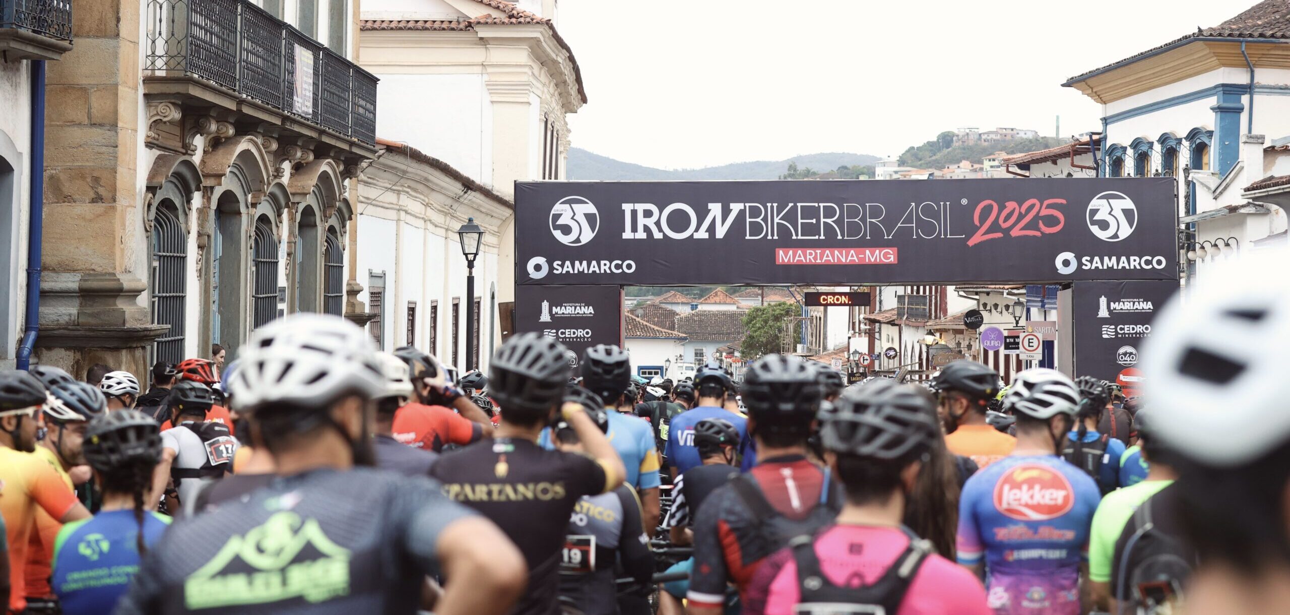 Iron Biker Brasil fortalece comércio, turismo e geração de oportunidades em Mariana