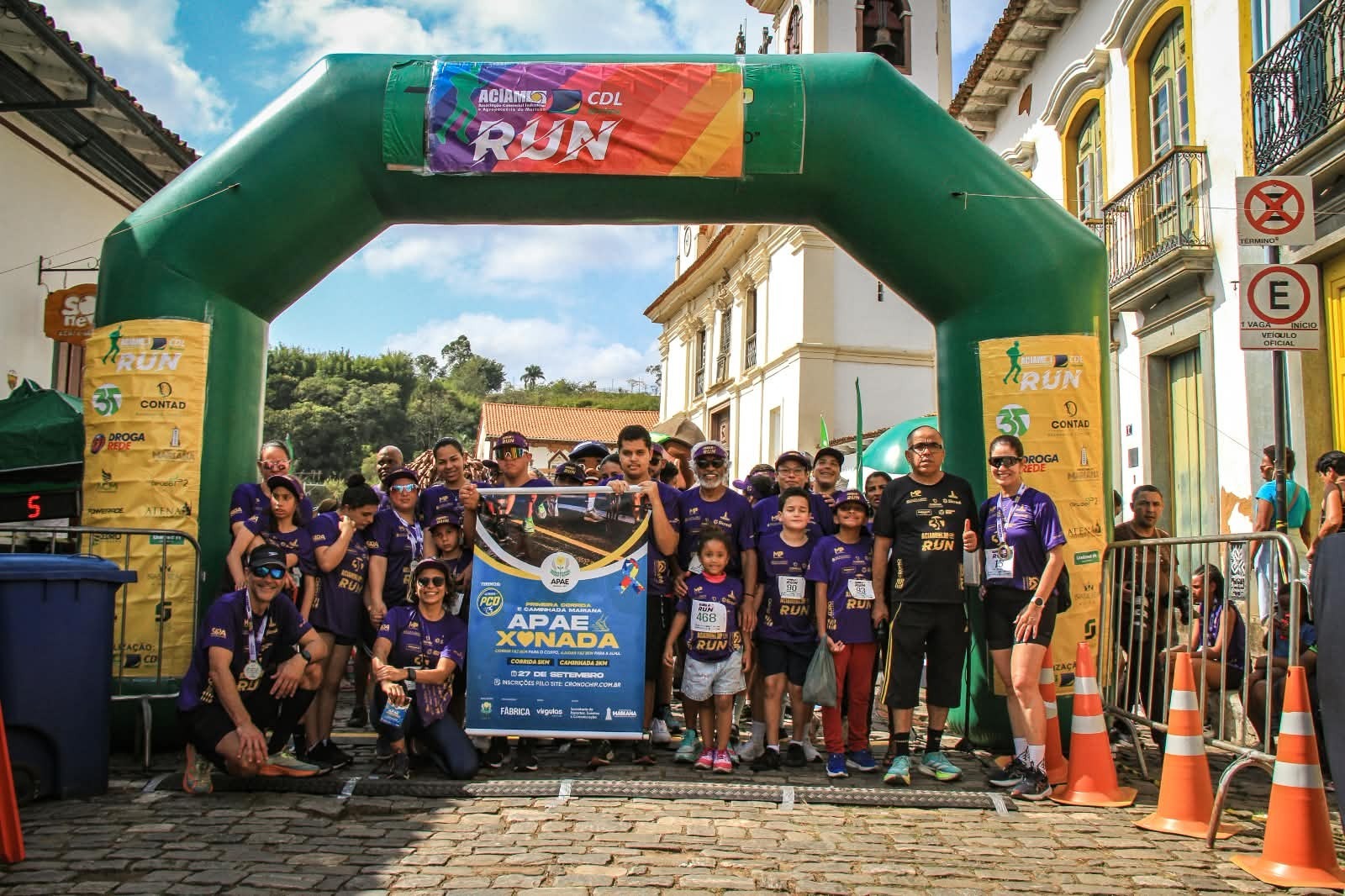 Mariana Run 2026 leva inclusão e diversidade às ruas da Primaz das Gerais