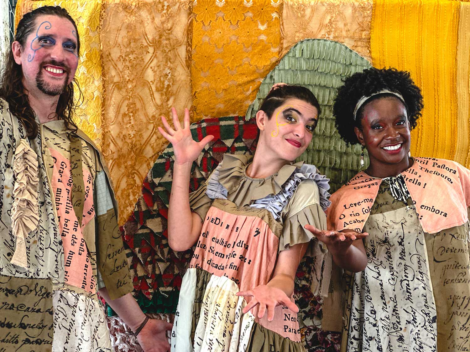Cia Lamparina estreia “Causos Gerais” e movimenta a Mostra de Teatro Popular de Santa Luzia