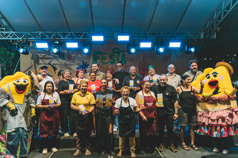 Festa do Pastel de Angu premia mantenedoras e celebra sabores de Itabirito