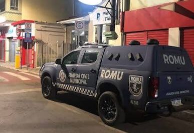 Motorista é detido após ser abordado com sinais de embriaguez em Itabirito