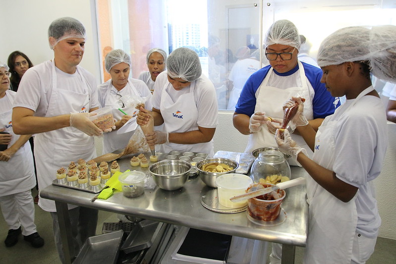 Itabirito oferece cursos profissionalizantes na área de culinária em parceria com Senac