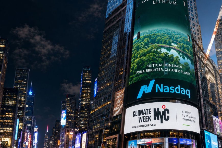 Sigma é escolhida pela Nasdaq para tocar sino na Semana do Clima de Nova York após atingir 100% de circularidade