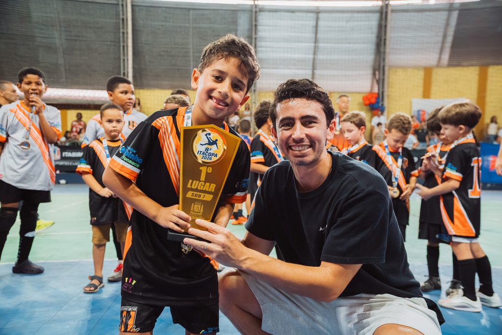 Itacopa: finais de torneio de futsal movimentam Poliesportivo Pedro Cardoso