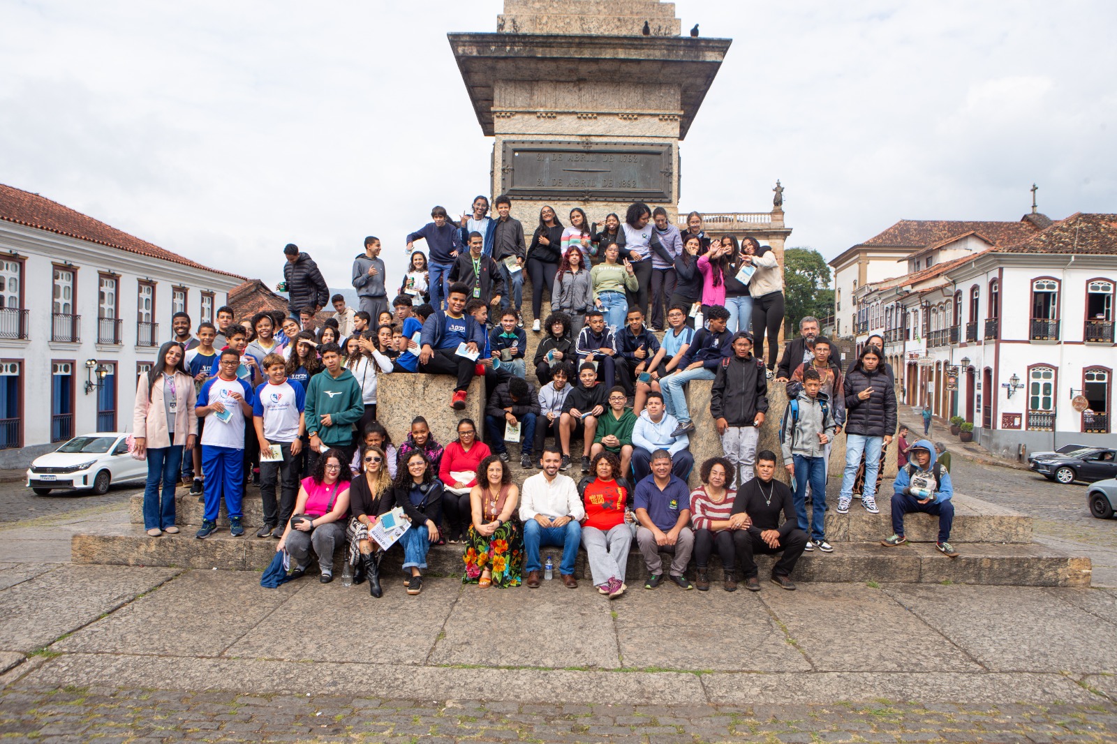Câmara de Ouro Preto entrega de certificados aos alunos que participaram do Projeto Cidadania na Prática: a Câmara é Nossa!