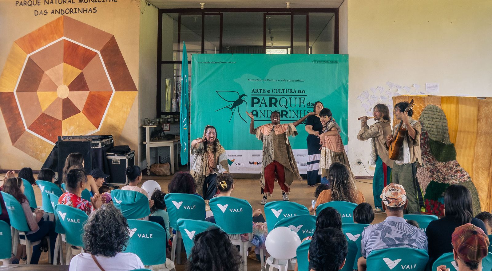 Andorinha Cultural encerra temporada com 12 mil participantes e impacto de R$ 710 mil em Ouro Preto