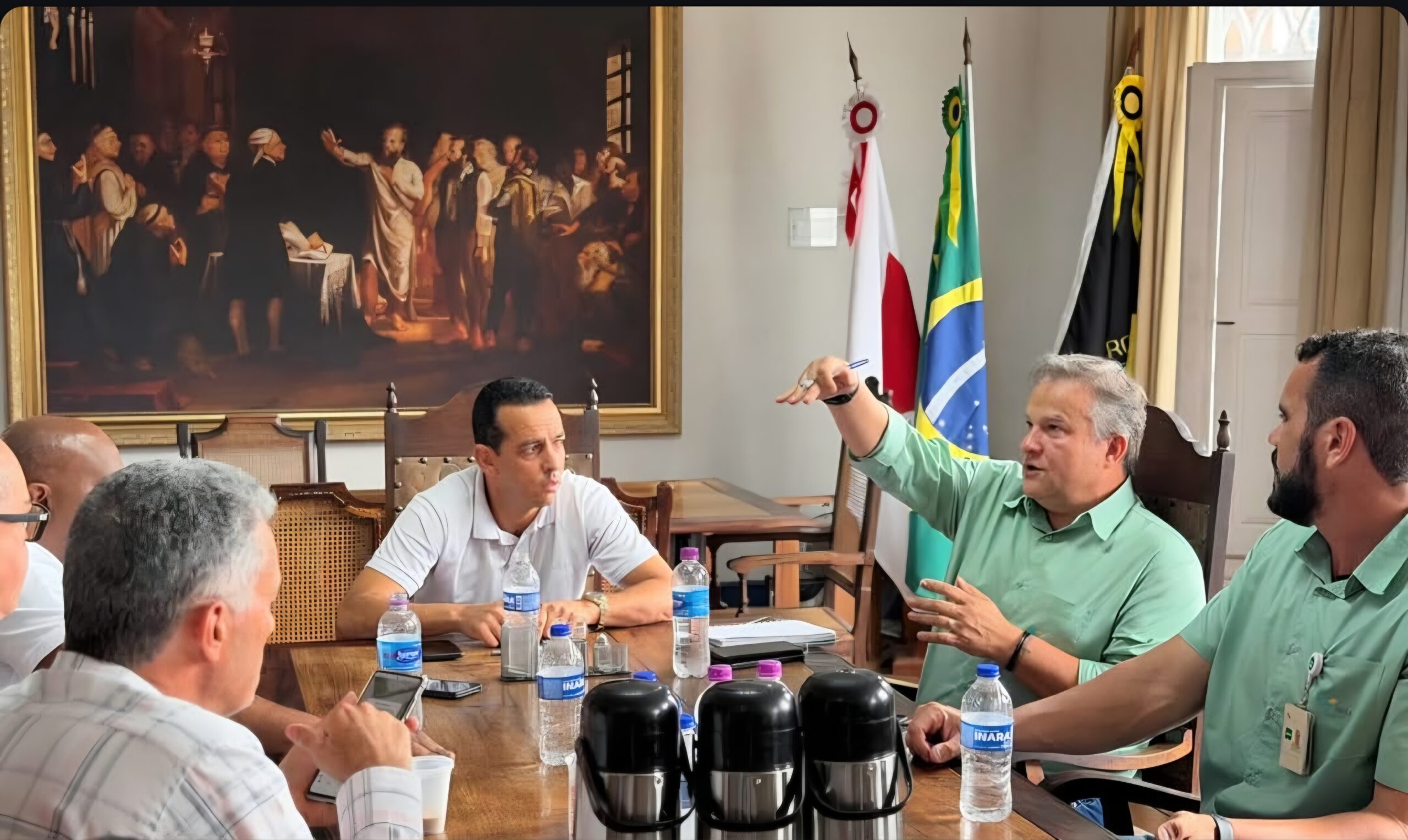 Em reunião na Câmara de Ouro Preto, Vale prevê concluir obras do trem turístico entre Ouro Preto e Mariana em 2028