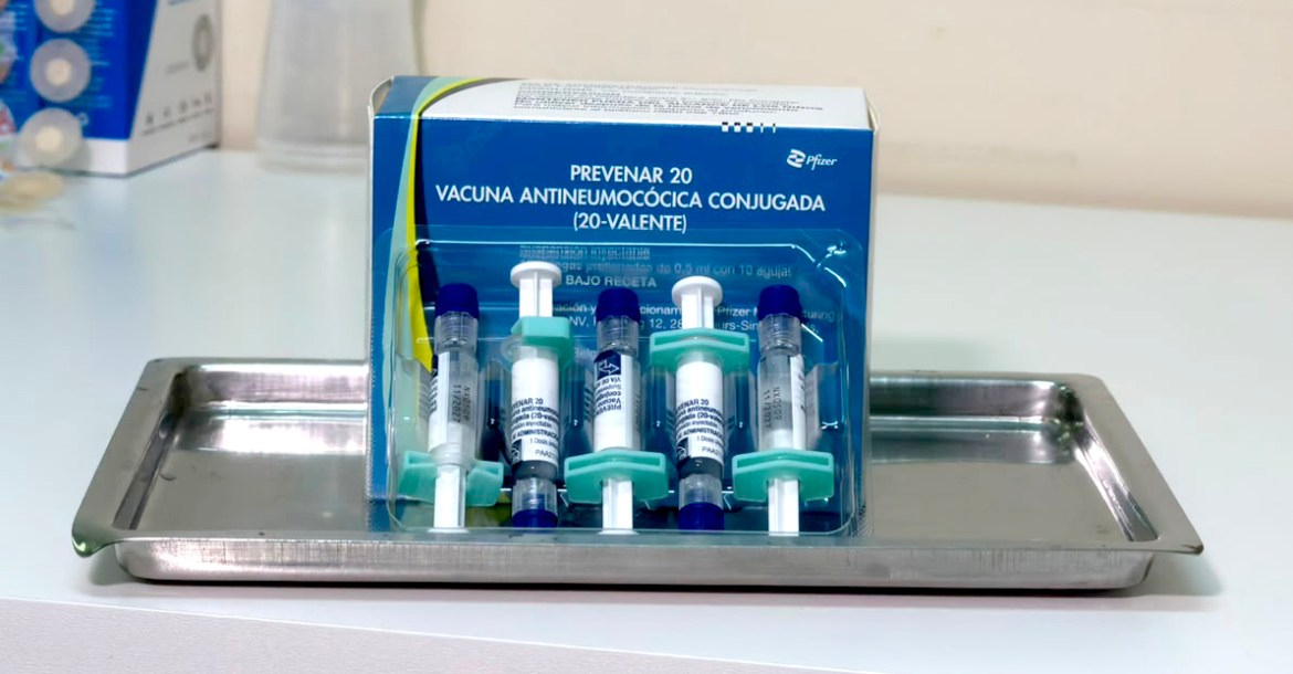 Itabirito disponibiliza vacina Pneumo 20 para idosos a partir de 85 anos