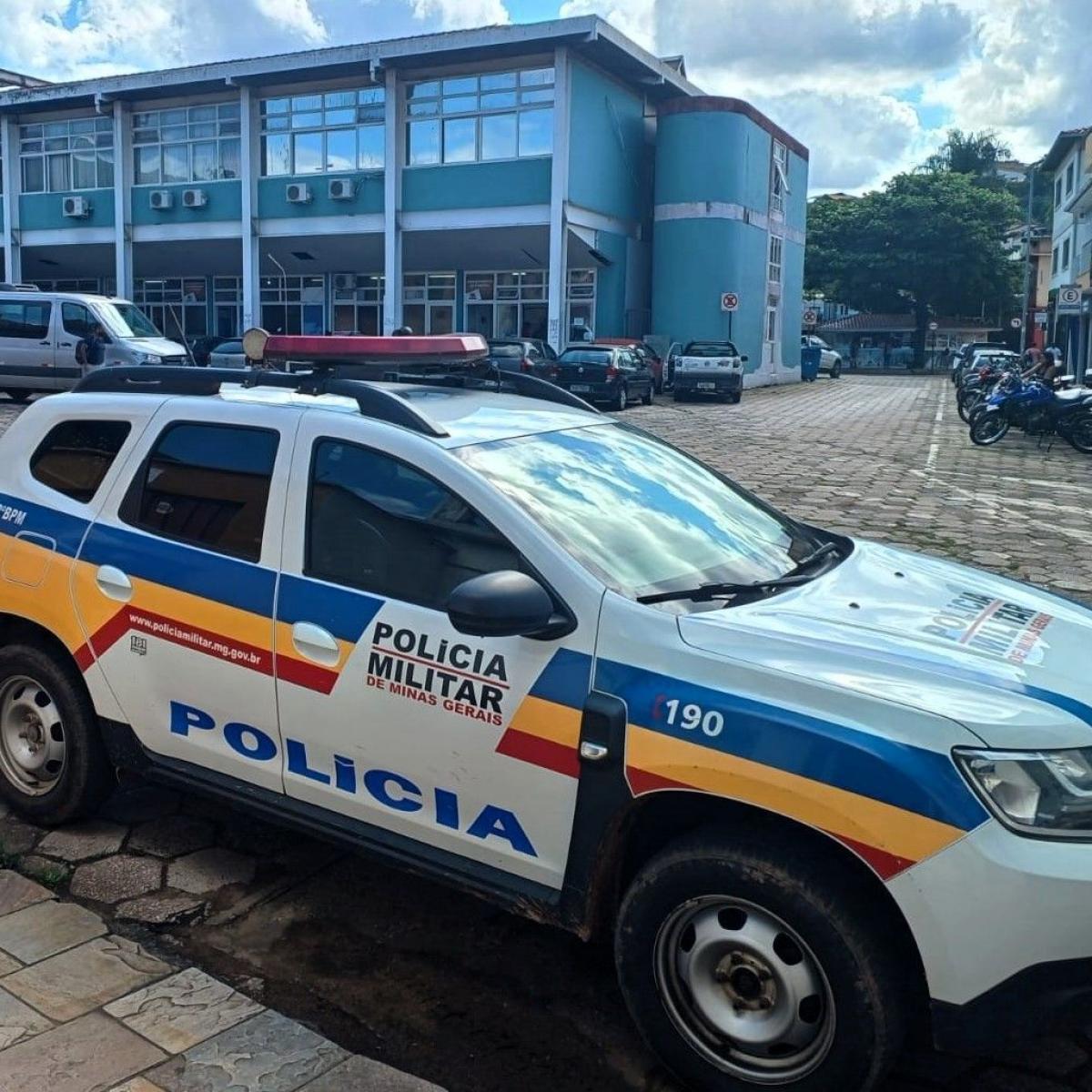 Polícia Civil investiga assassinato em Mariana (MG)