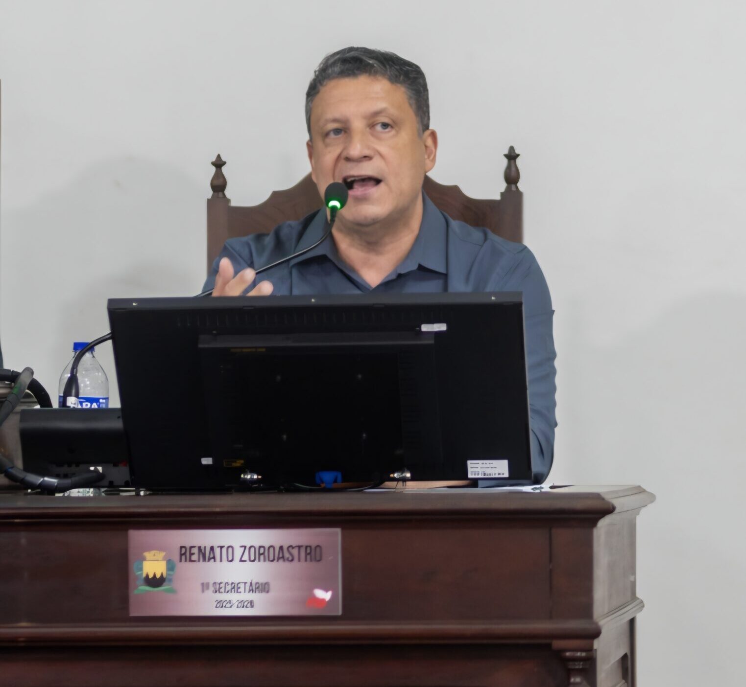 Vereador Renato Zoroastro pede reativação do Conselho Municipal de Segurança Pública em Ouro Preto