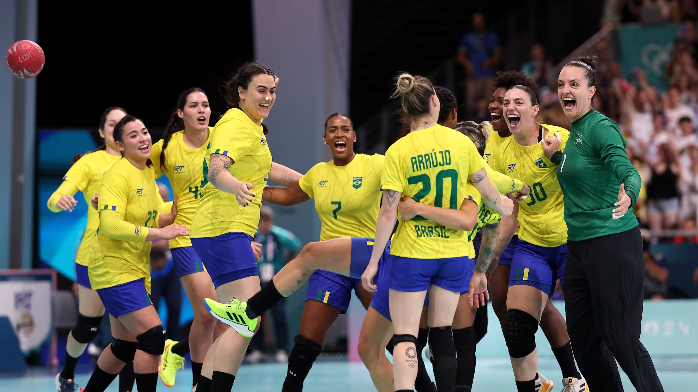 Mariana recebe torneio internacional de handebol feminino com atletas de oito países