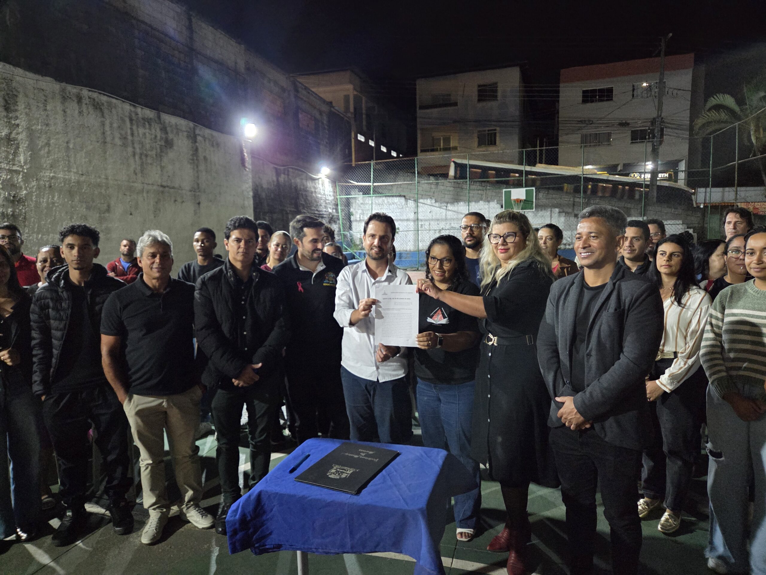 Prefeitura formaliza doação de terreno para construção de nova escola estadual em Mariana