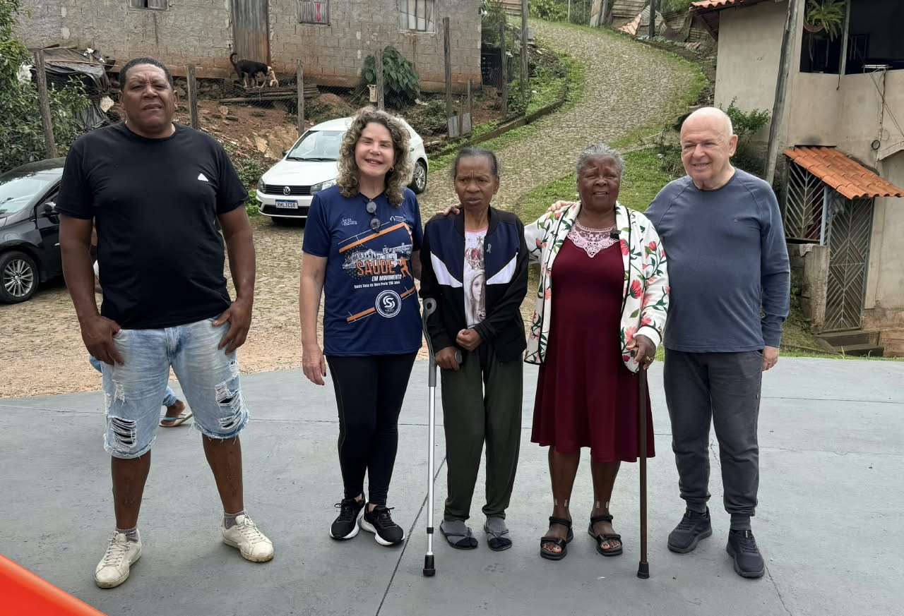 Em três meses, população de Ouro Preto recebeu pelo menos sete entregas da Prefeitura Municipal