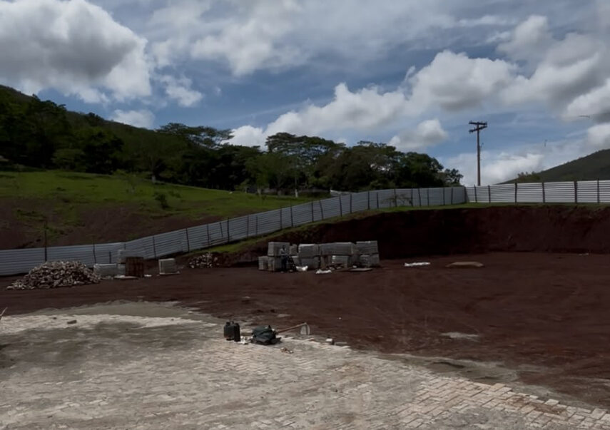 Novo espaço de quase 5 mil m² vai reunir eventos, lazer e convivência em Antônio Pereira